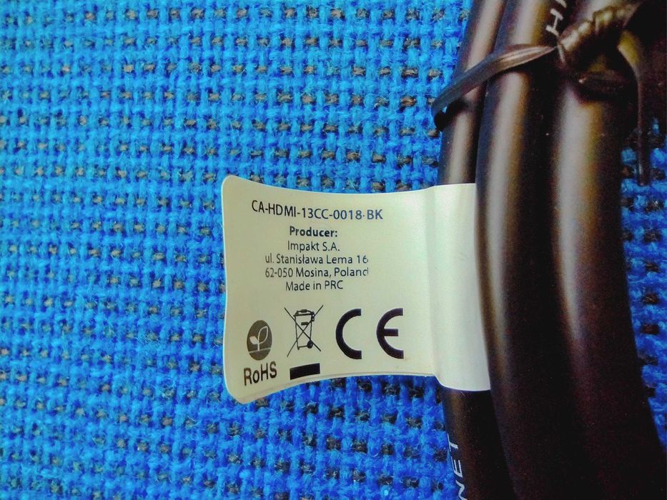 Kabel HDMI Lanberg - 1,8 m