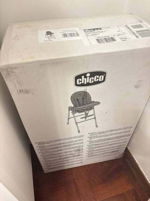 Cadeira de alimentação