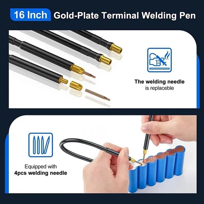 Контактна "точечная" сварка на конденсаторах (іоністорах): 4 960 грн ...