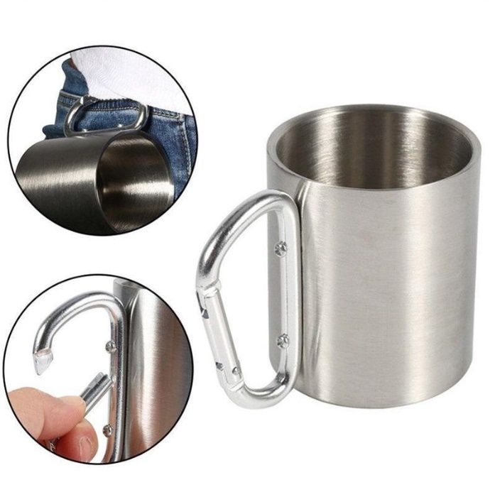 Kubek ze stali nierdzewnej 200ml