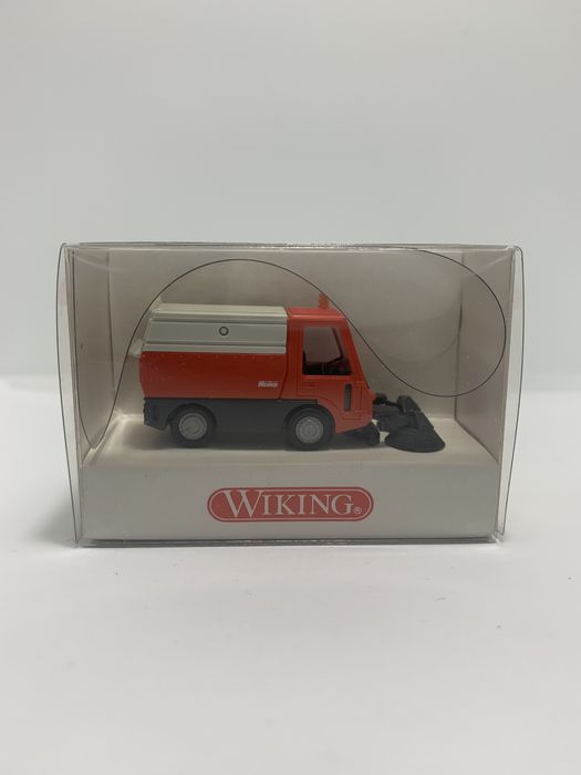 Maquina limpeza urbana da Wiking escala H0 1/87