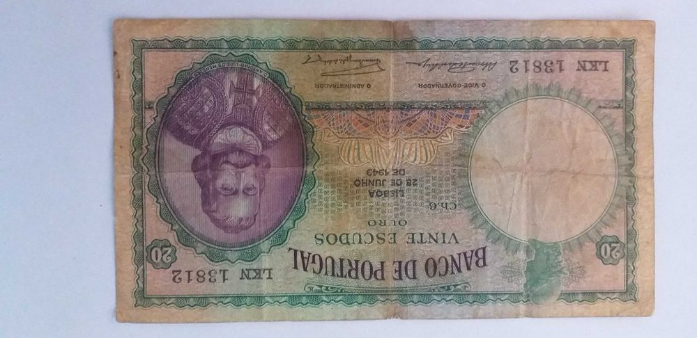 Notas de Escudos Colecionadores a partir de