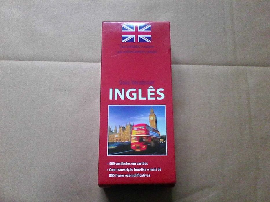 Guia Vocabular Inglês -  alunos com conhecimentos prévios