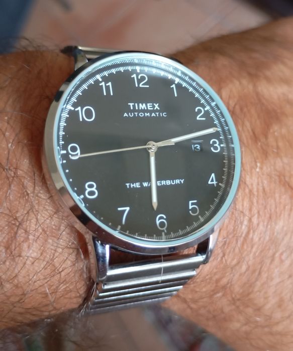 Relógio Timex automático The Waterbury