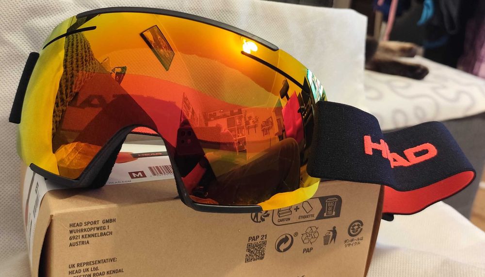 Gogle narciarskie HEAD