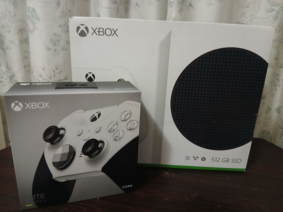 Xbox Series S  + comando elite series 2 *