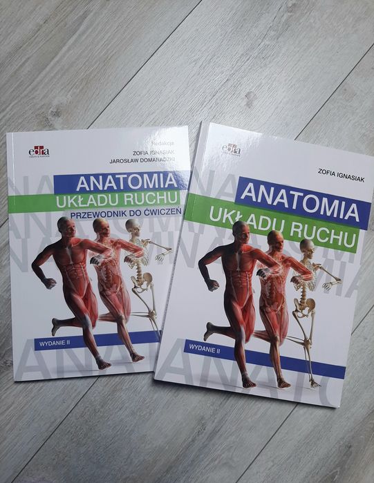 Anatomia Układu Ruchu Podręcznik + Ćwiczenia Biała Podlaska • OLX.pl
