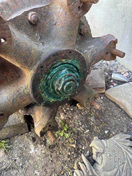 Вісь передня КрАЗ МАЗ у зборі 500