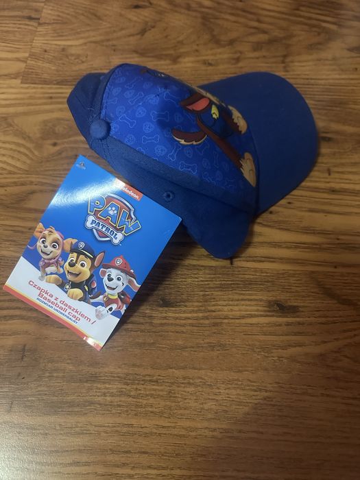 Czapka z daszkiem chłopięca  PAW PATROL Psi Patrol
