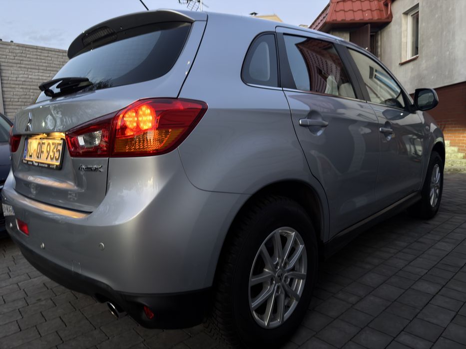 Mitsubishi ASX 1,6 mivec