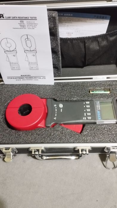 Testador de resistência de aterramento