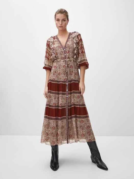 Sukienka Massimo Dutti roz.M