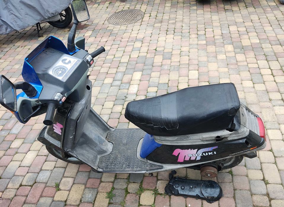 SUZUKI CP 50 na części