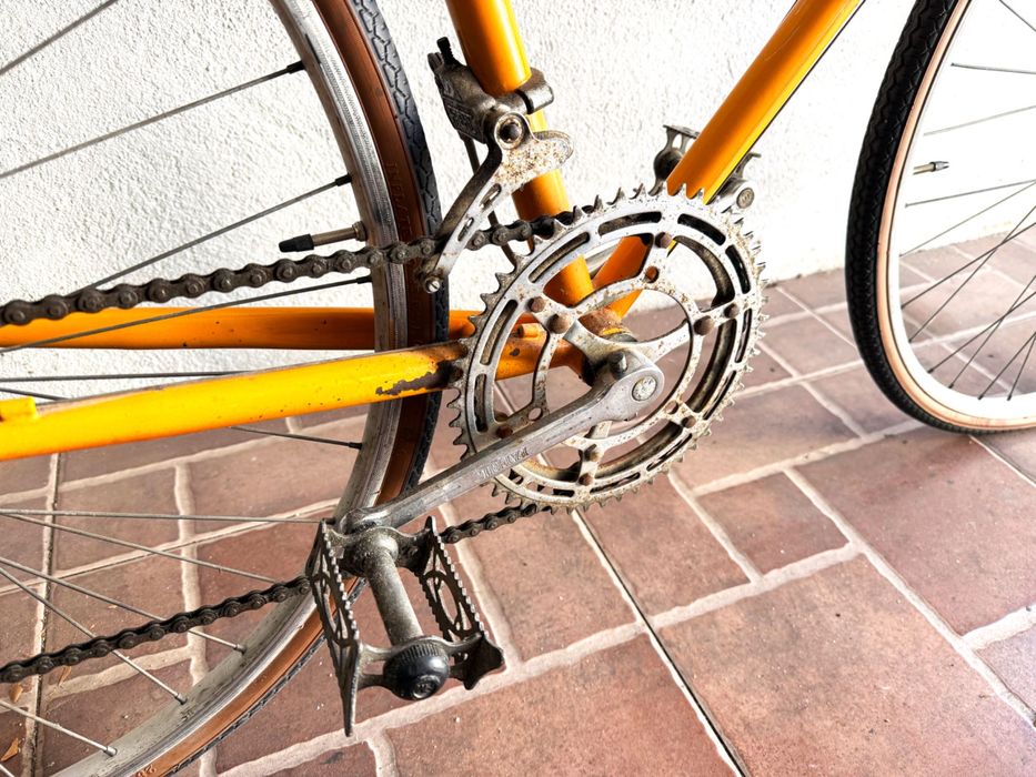 Bicicleta de passeio vintage