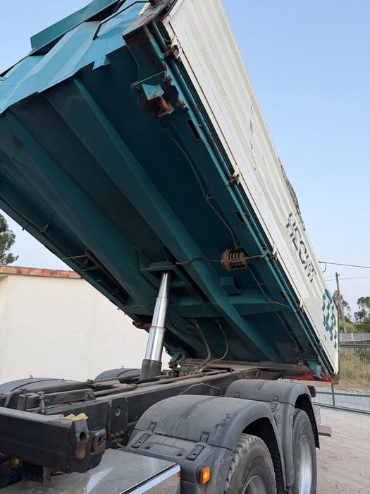 Man TGS480 com grua de 22M e bascula