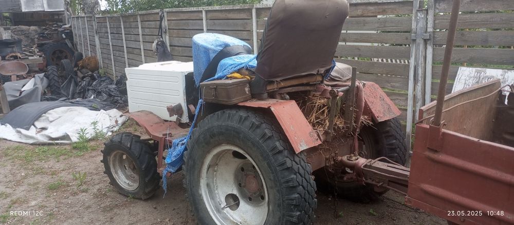 Продам тракторець з навісним