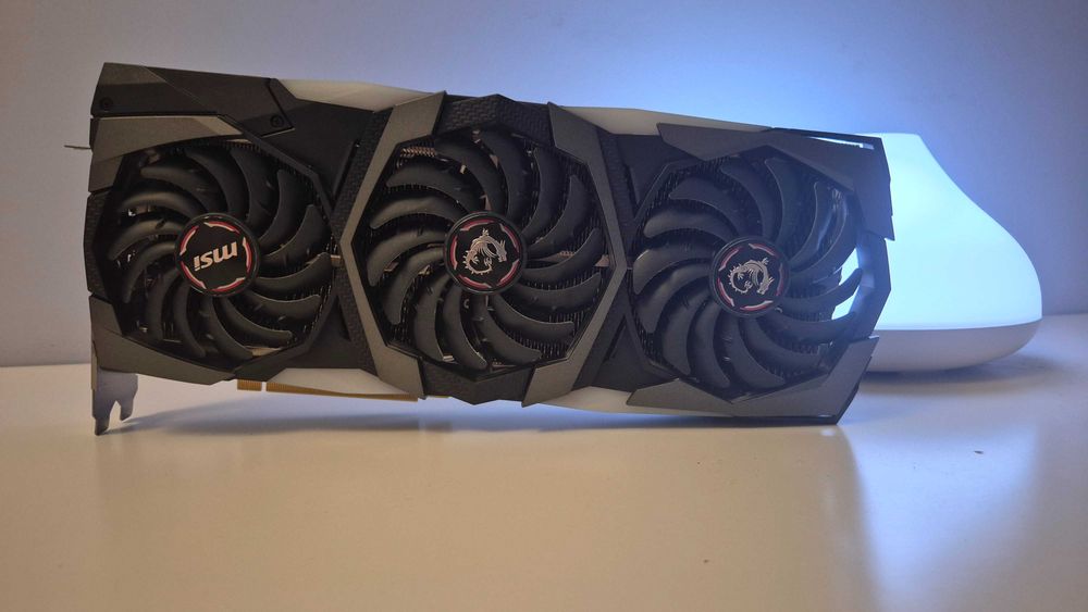 MSI Geforce RTX 2070 SUPER gaming x trio