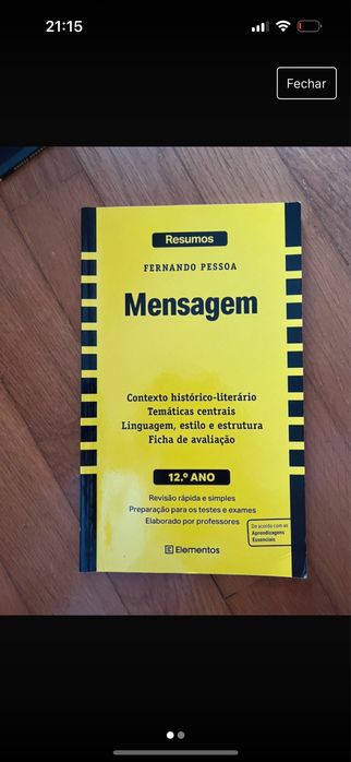 livro de resumos 12 ano