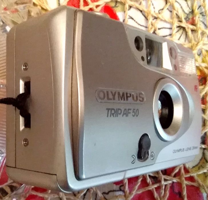 Olympus Trip AF 50, Aparat fotograficzny, film 35mm, RETRO