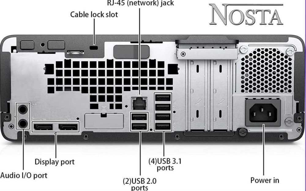 Надійний ПК HP ProDesk 600 G4 SFF i5-8500/8gb/256gb | Б/у| ОПТ Київ ‼️