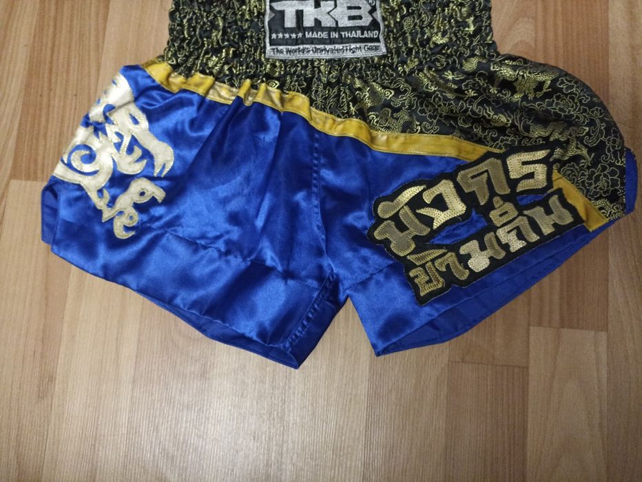 Шорты для тайского бокса муай тай Top King Boxing,размер L от 8-12 лет