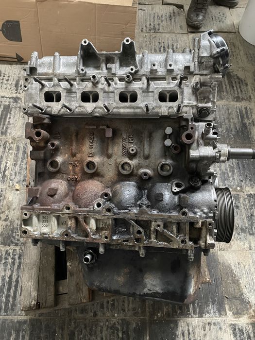 Двигун івеко дейлі євро5