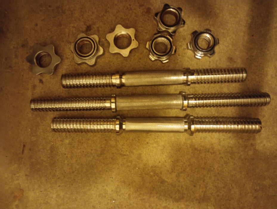 Zestaw sprzętu na siłownie