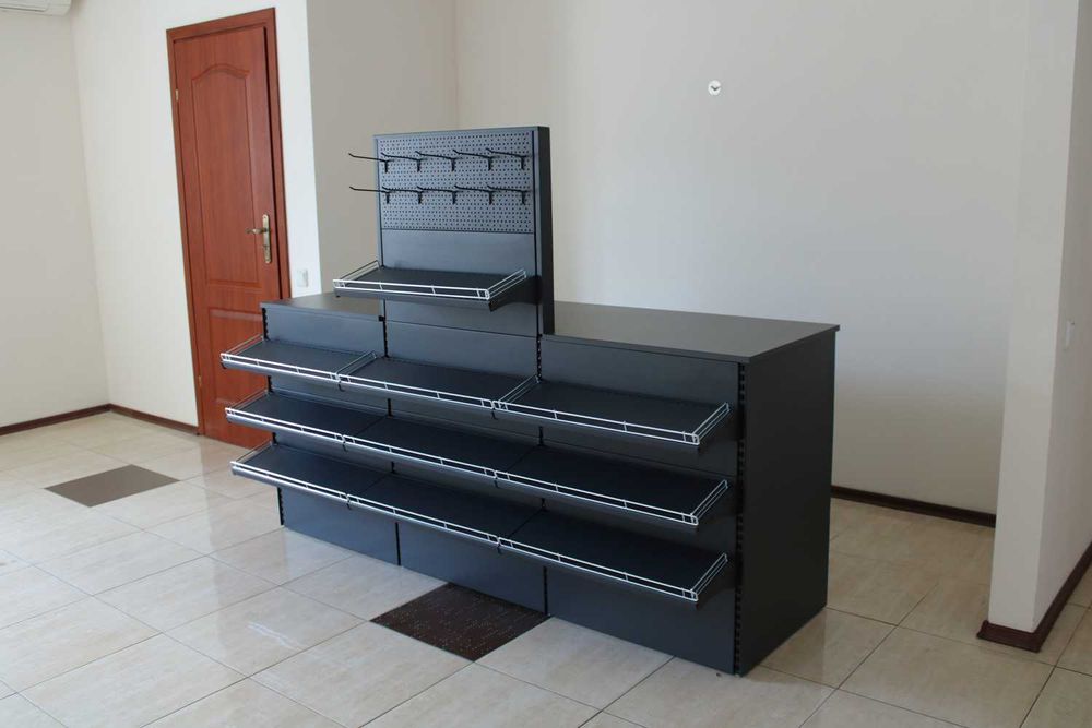 Лінійка касова Пульсар, касовий бокс, каса, полиці метал/ДСП наявність