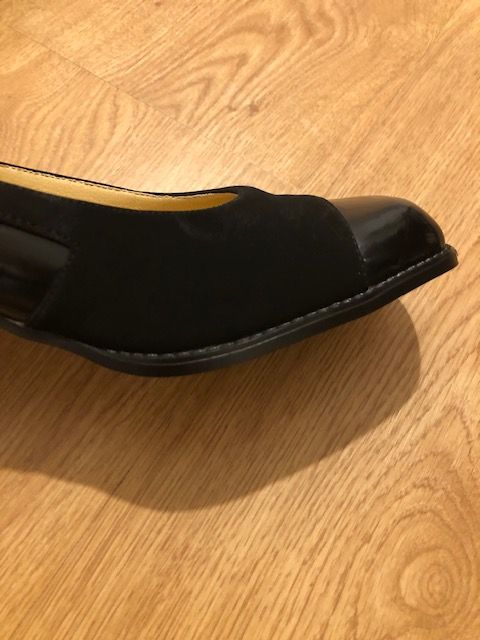 Półbuty skórzane r 39