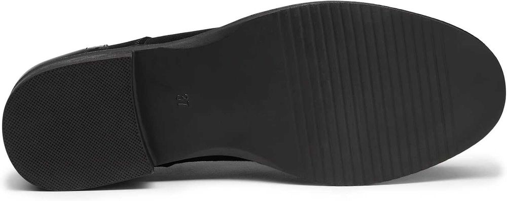 Nowe damskie buty Oxford / półbuty / trzewiki / czarne "38" !2813!