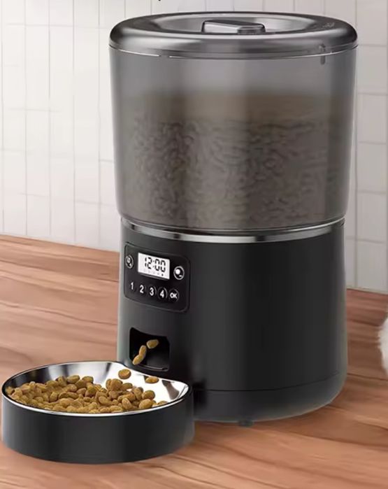 Alimentador de gatos e cães automatico novos