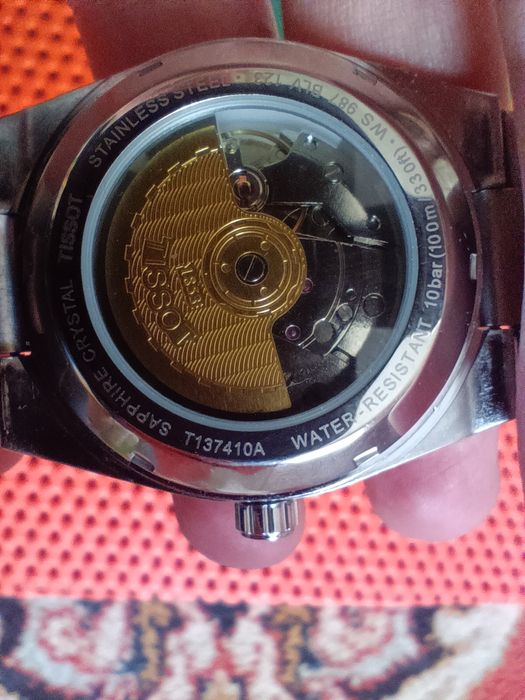 Годинник Tissot PRX Powermatic 80 Blue (T137.407.11.041.00)