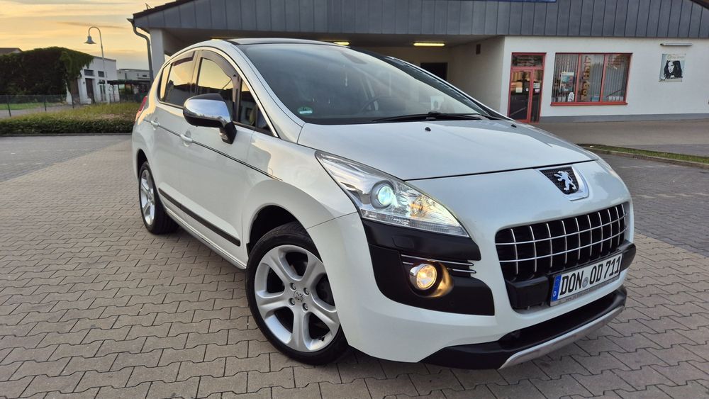 Peugeot 3008 2.0 HDi 163 к.с. АВТОМАТ Шкіра Панорама