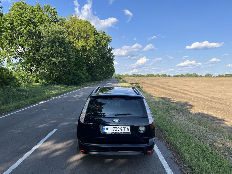 Ford Focus пригнаний з європи