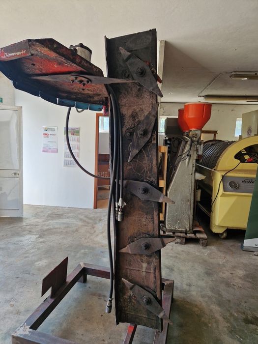 Despampanadeira hidráulica