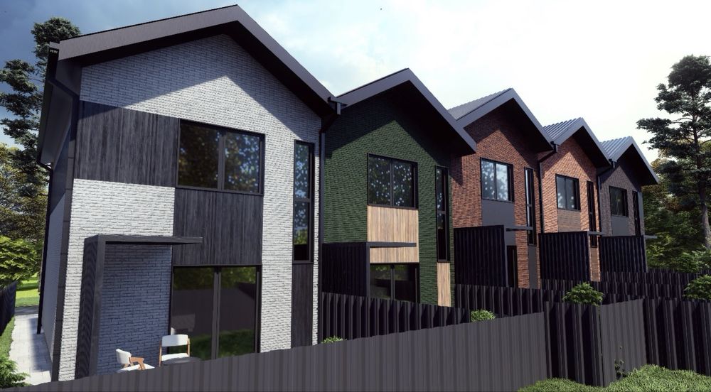 Таунхауси з центральними комунікаціями і газом на вул.Мечникова