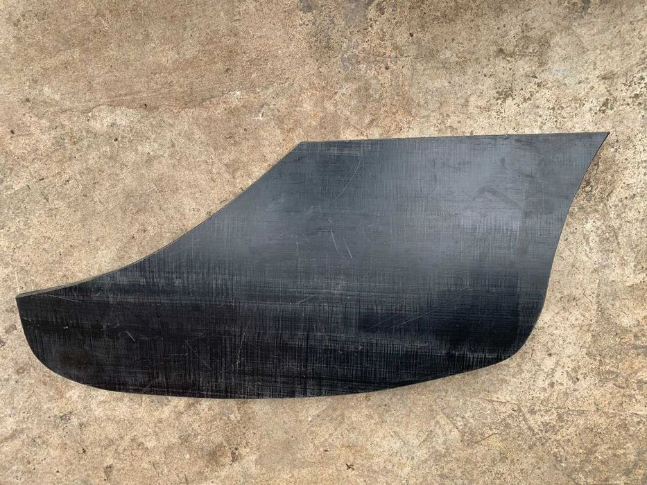 Полиця до плуга пластиковий