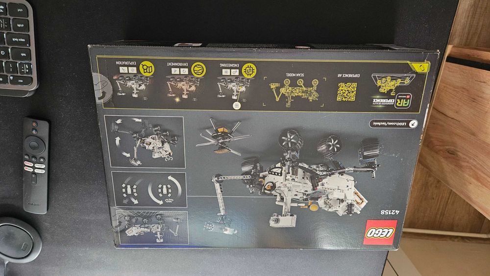 LEGO 42158 NASA Mars Rover Perseverance