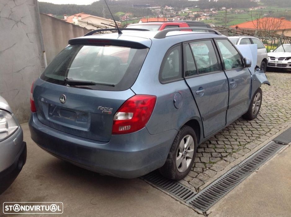 Skoda Fabia Break 2009 para peças