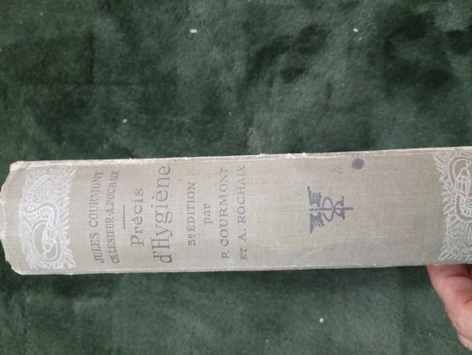 Précis d'higiene. Edição troisième - 1925 - CEM ANOS!