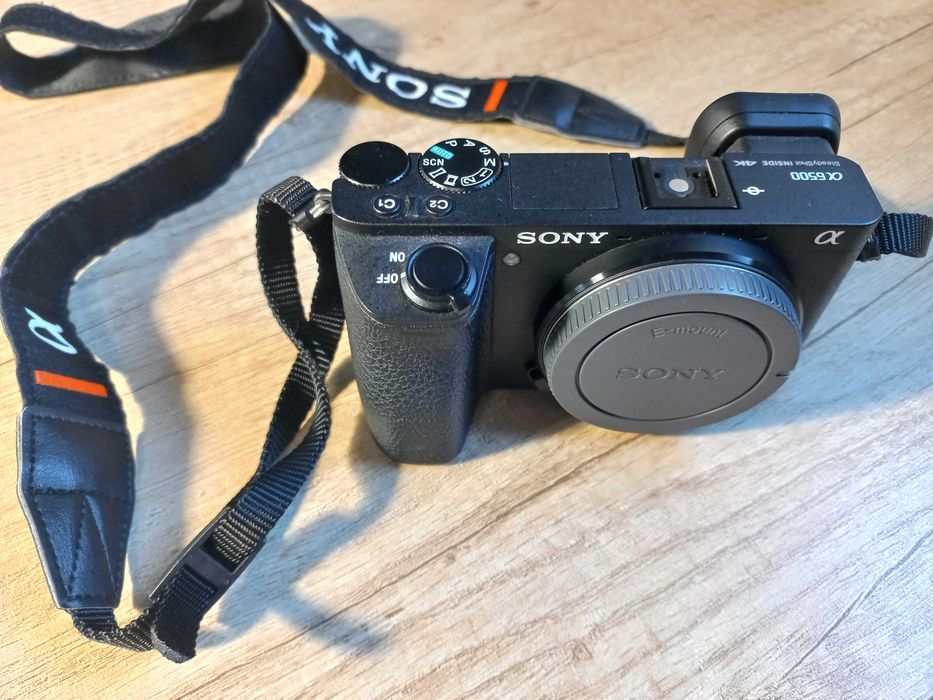 Aparat Sony A6500