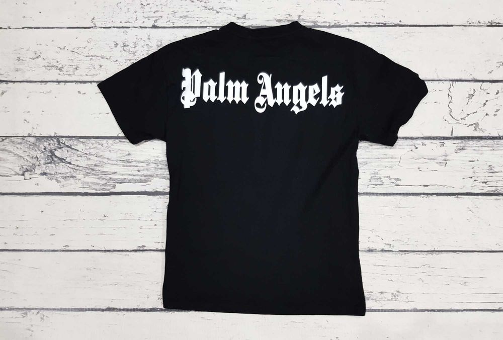 Palm Angels * koszulka * czarna * męska * idealna * S