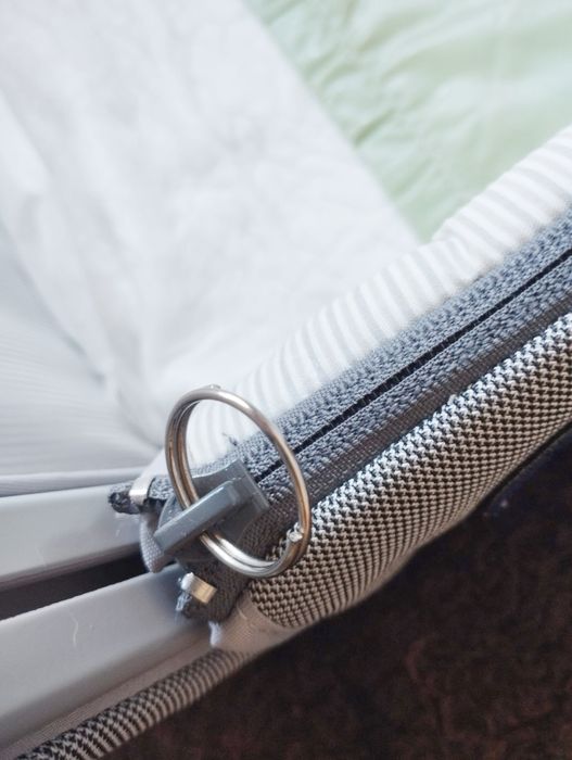 Berço Chicco Next2Me Magic Cool Grey