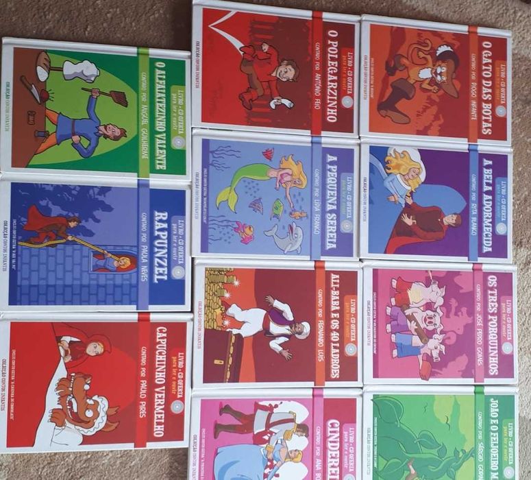 Coleção dos livros