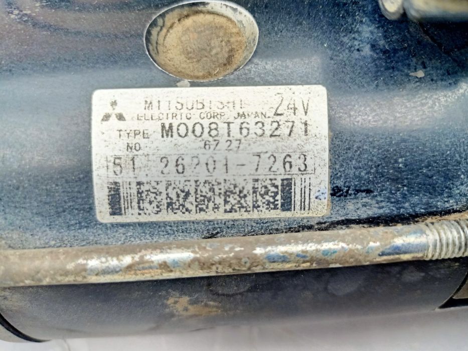 Стартер  24V 5Kw Man Tgl/Tgm