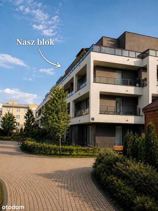 Przytulne mieszkanie z tarasem i ogródkiem, 51m²