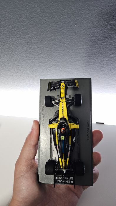 Spark 1:43 Renault R.S.20 #31 Esteban Ocon – Sakhir GP 2020