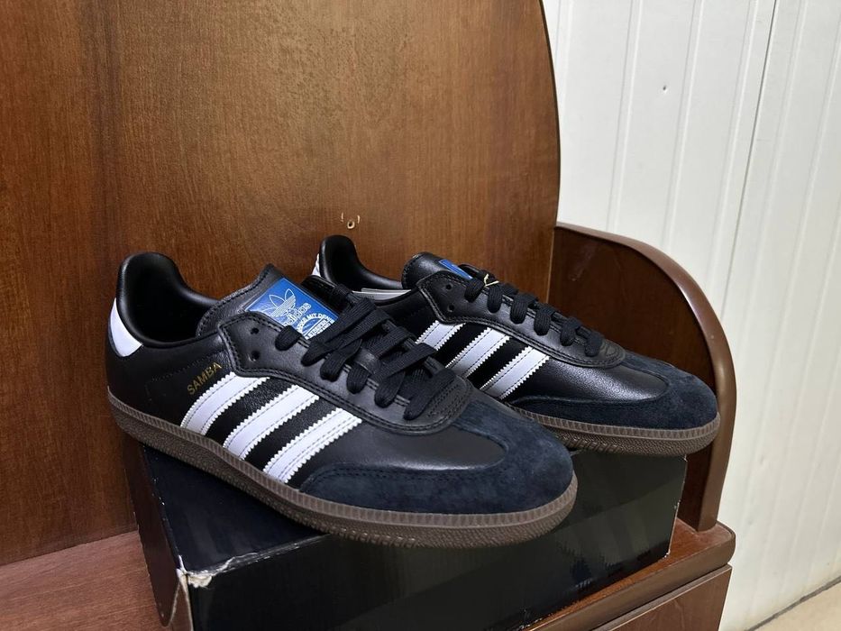 Шкіряні кеди Adidas Samba ADV 42 - 43 розмір IE3100 кроссовки кросівки 42.5