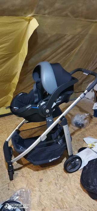 Wózek dziecięcy uppababy 3w1