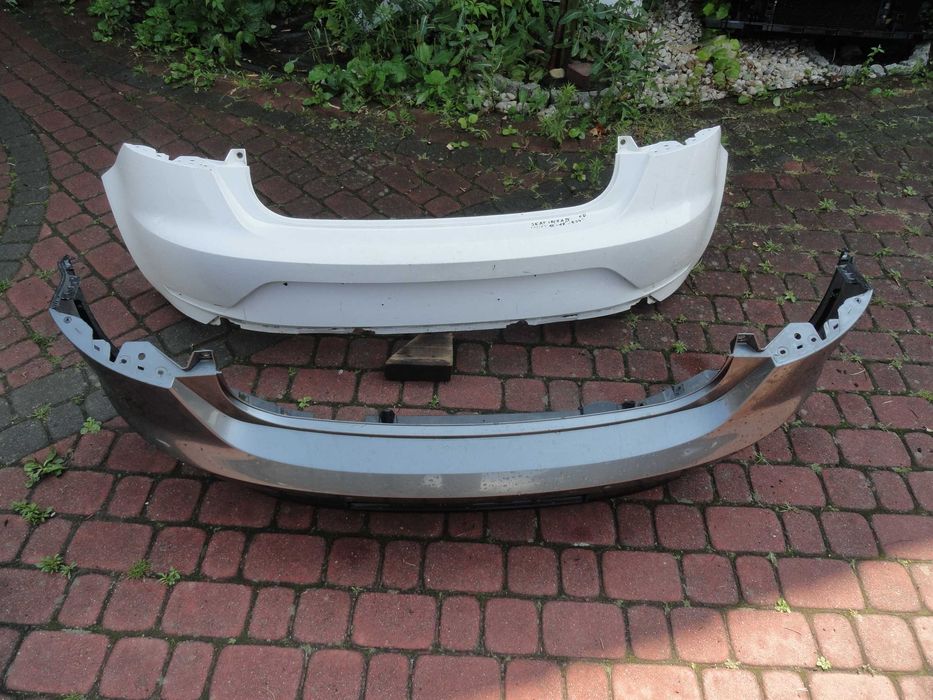 Seat Ibiza 4 5d  polift Zderzak tył 12-17